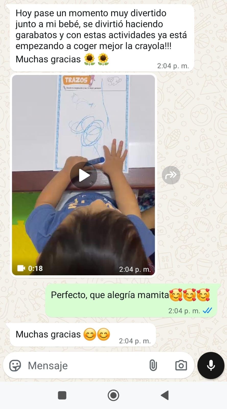 Testimonio 1 de mamás del MEGA PACK