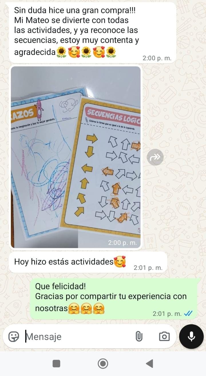 Testimonio 2 de mamás del MEGA PACK