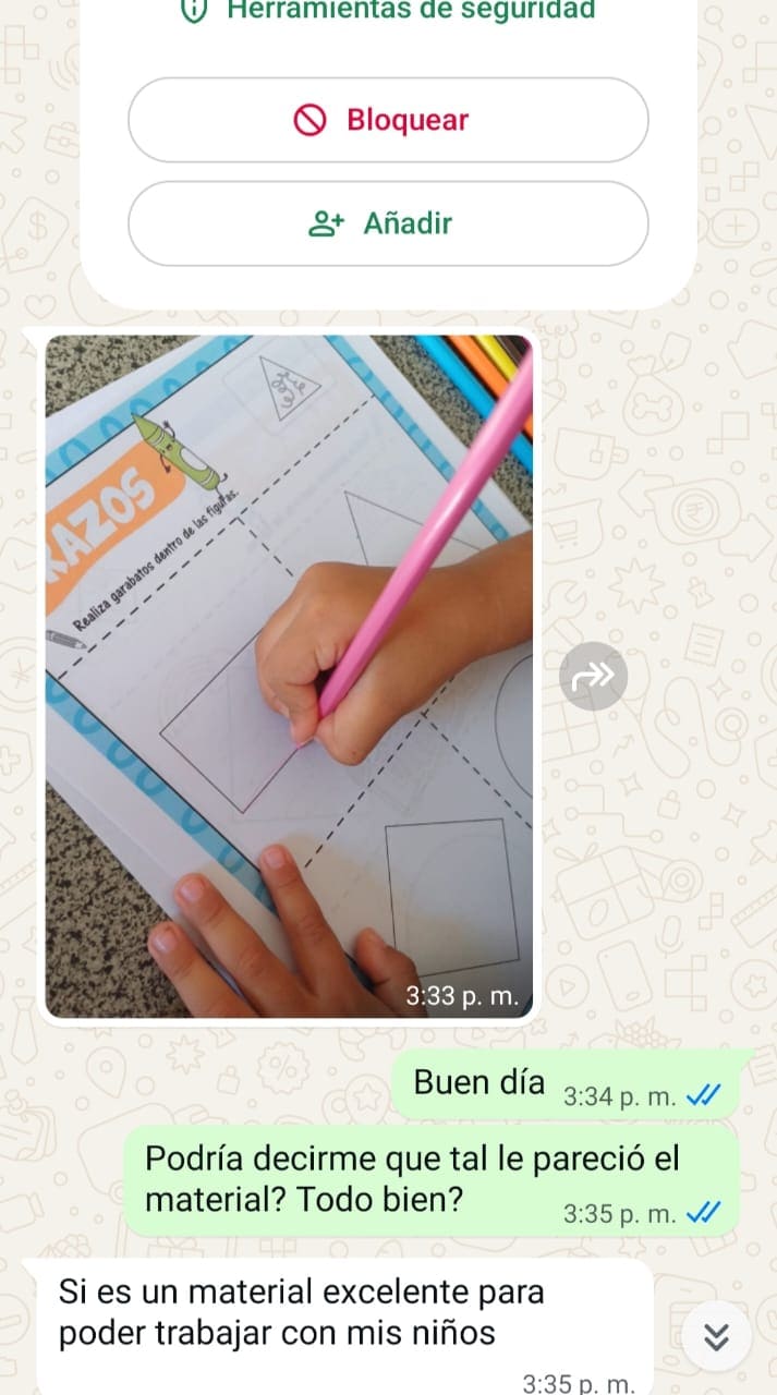 Testimonio 3 de mamás del MEGA PACK
