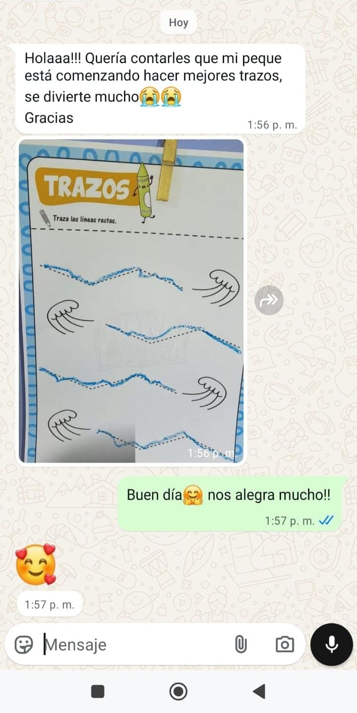 Testimonio 5 de mamás del MEGA PACK